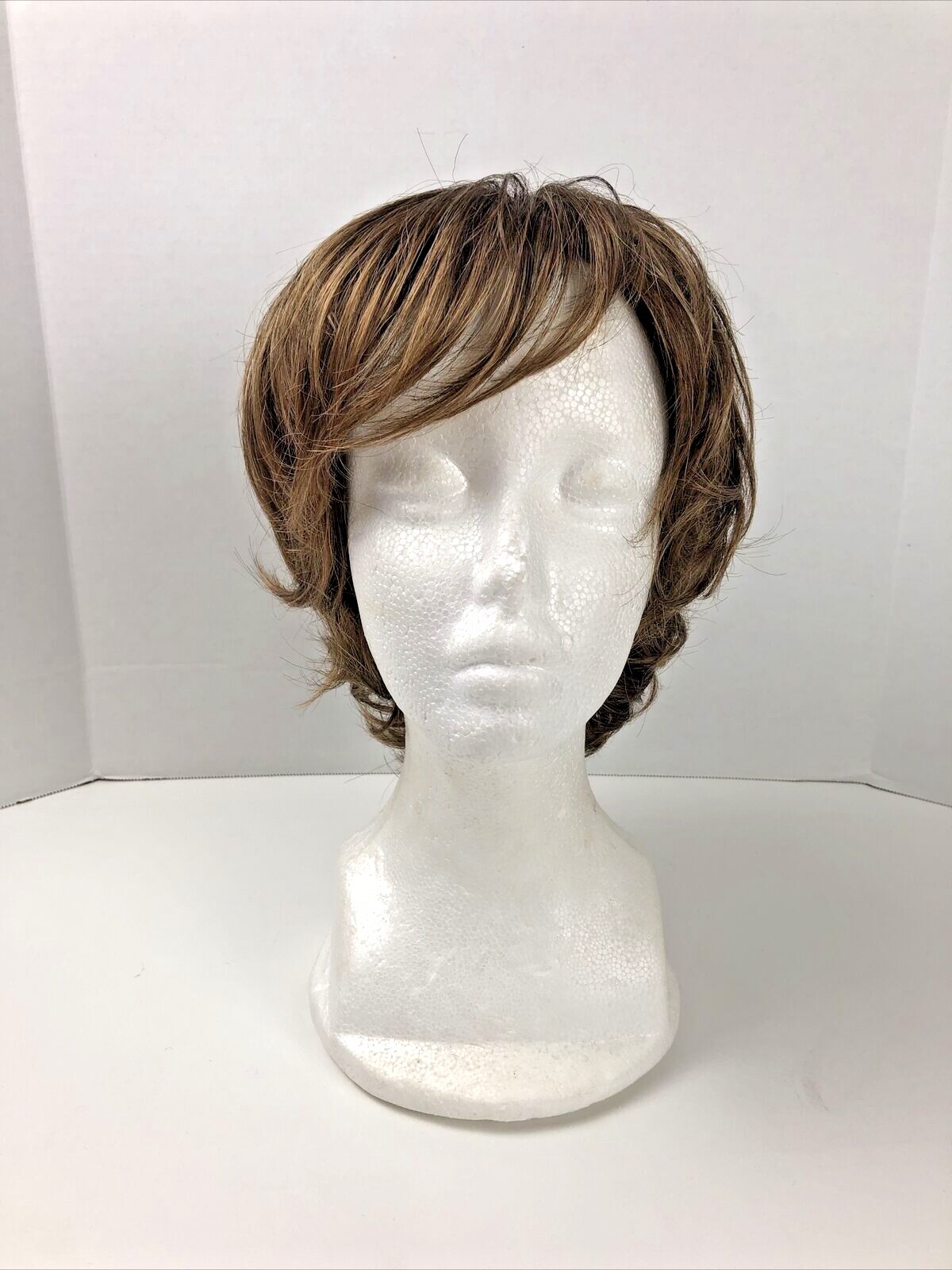 Paula Young Whisper Lite Wig “Alex” Size Average Pecan Delight Brown Layered