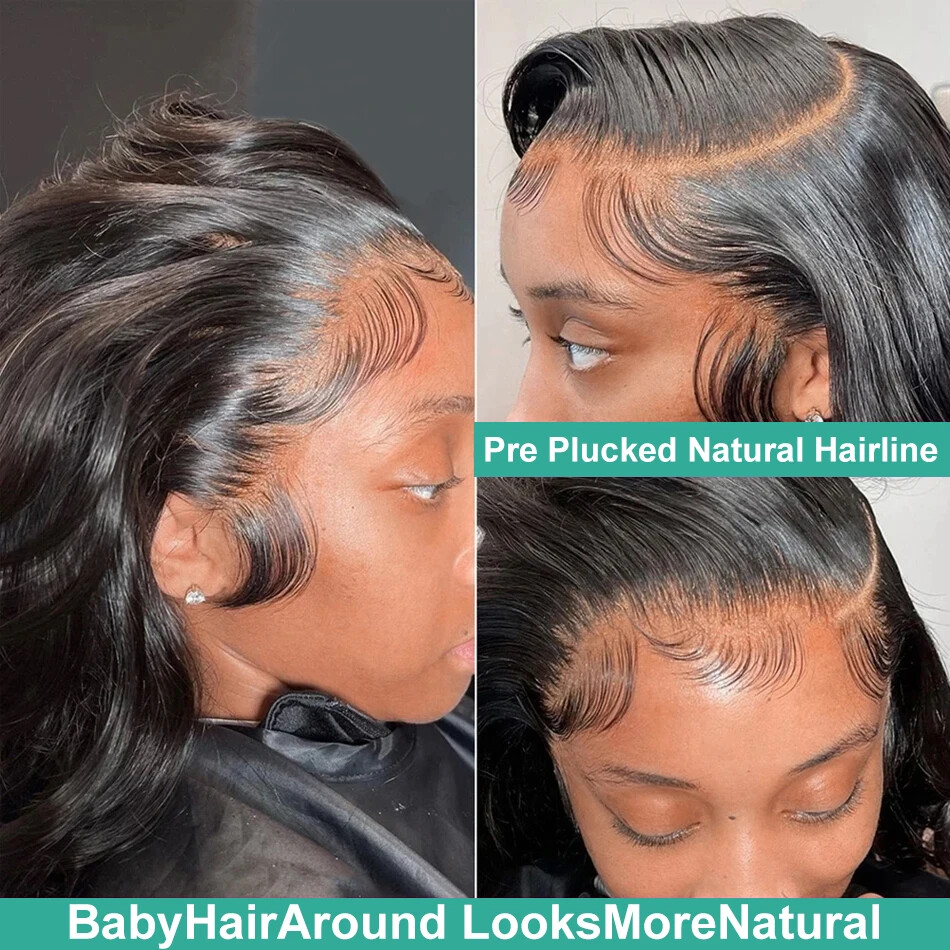 360 Full Lace Wig Human Hair 13×6 Hd Hair Wigs for Women13x4 Lace Frontal Wig