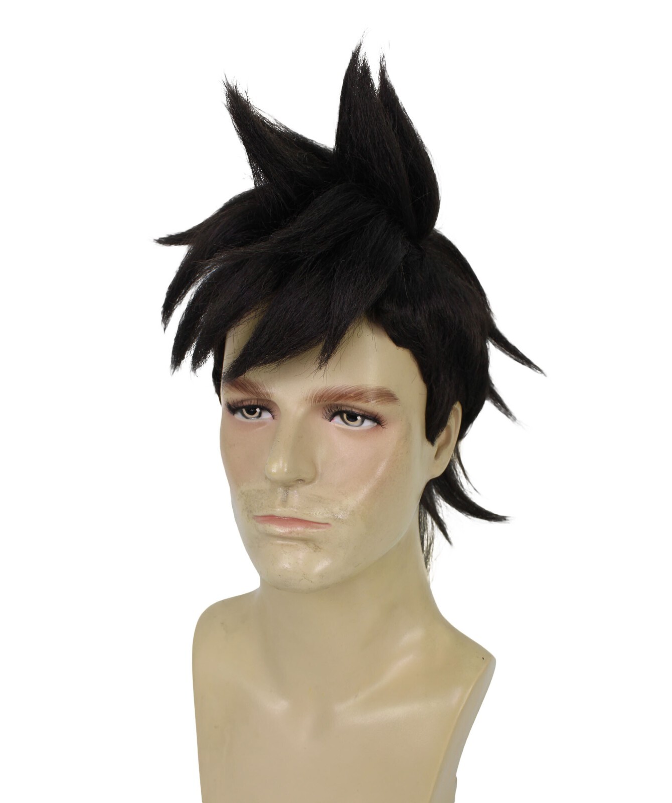 HPO Adult Men’s Demon Hunter Short Spiky Anime Wig I Synthetic Fiber I HM-1615