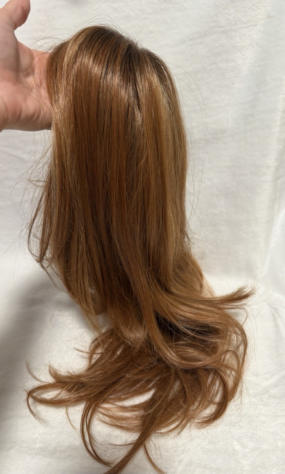 Raquel Welch Scene Stealer Wig RL29/33SS Pumpkin Spice Lace Front Mono Top