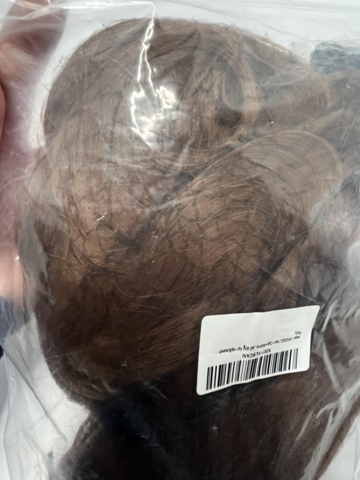 ANOGOL Brown Hair Cap Women Wig Cosplay Costume Halloween Adult Party New Wig