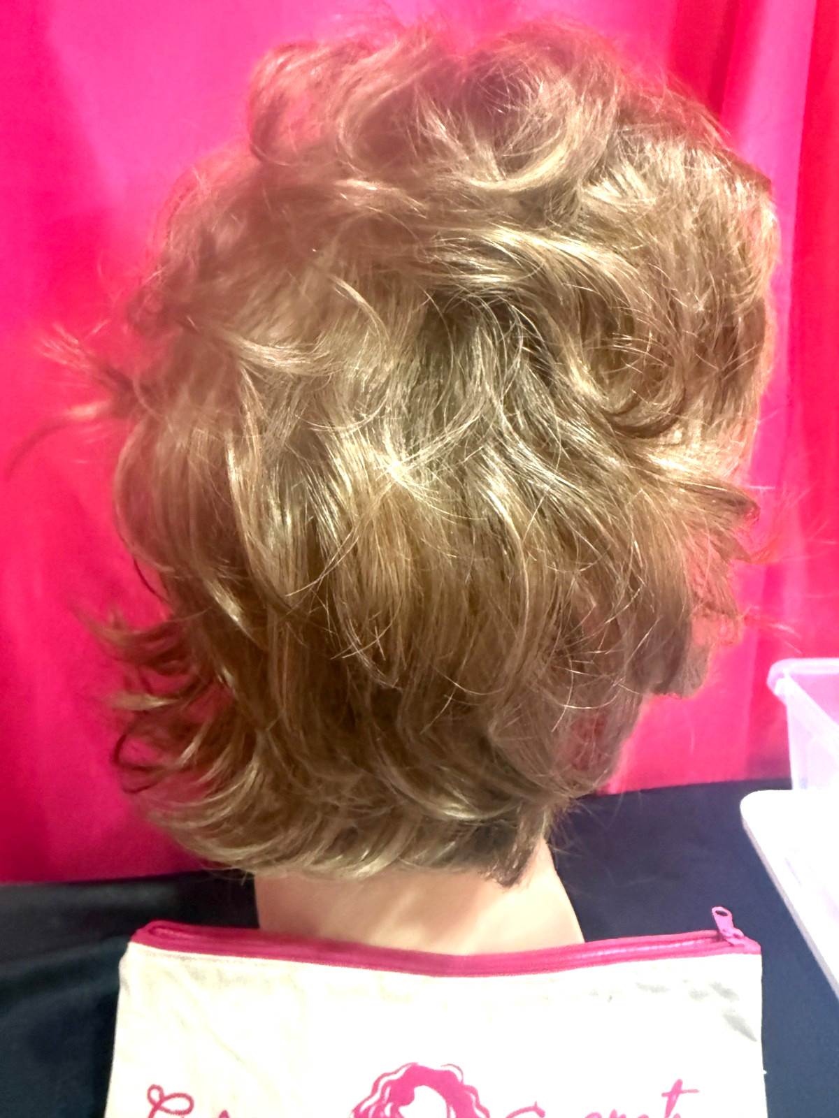 Godiva’s Secret Wigs “Farrah Wig” Honey Wheat TRIMMED SEE PHOTOS