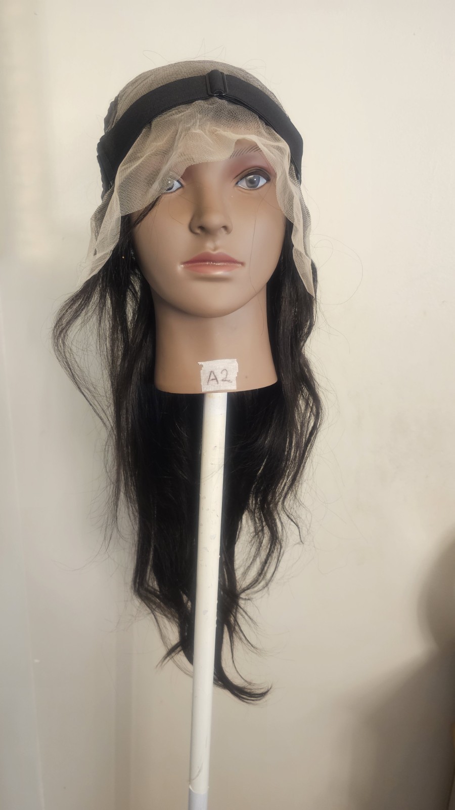 High Quality regular Top 24 to 26″ straight 100% Virgin Human Hair Lace Wig