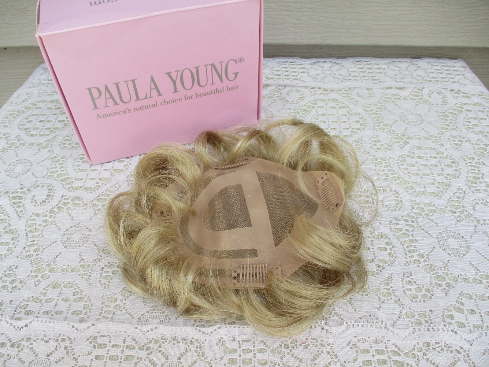 Paula Young Topper SHEER TOUCH MODERATE Mono 14/88A GOLDEN WHEAT Blonde