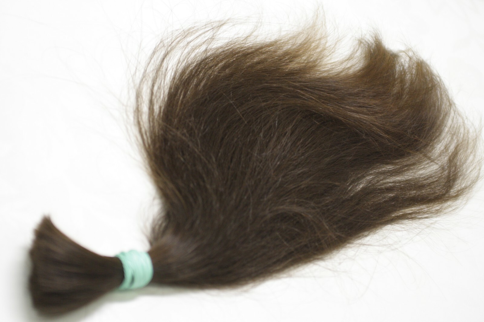 LUX Virgin Natural Russian Ukrainian Slavic Hair Brown 47cm/18,5″ 79gr/2,79oz