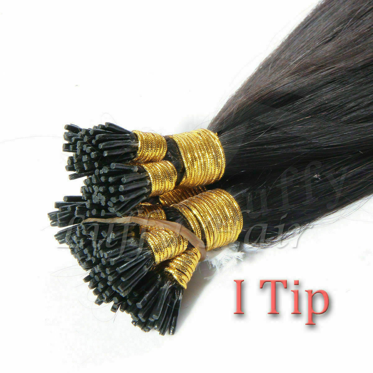 Deep Kinky Curly I Tip Human Hair Extension Pre bonded I Tip Hair 100Strands