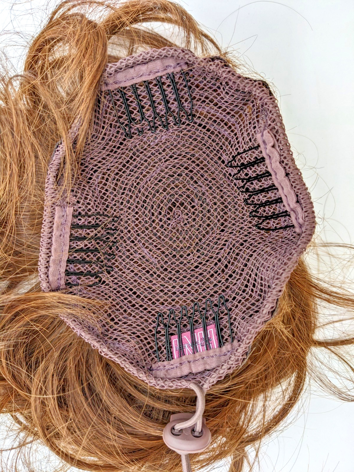 InsertNameHere | Sammy Hair Bun Extension clip in | Mixed Brown