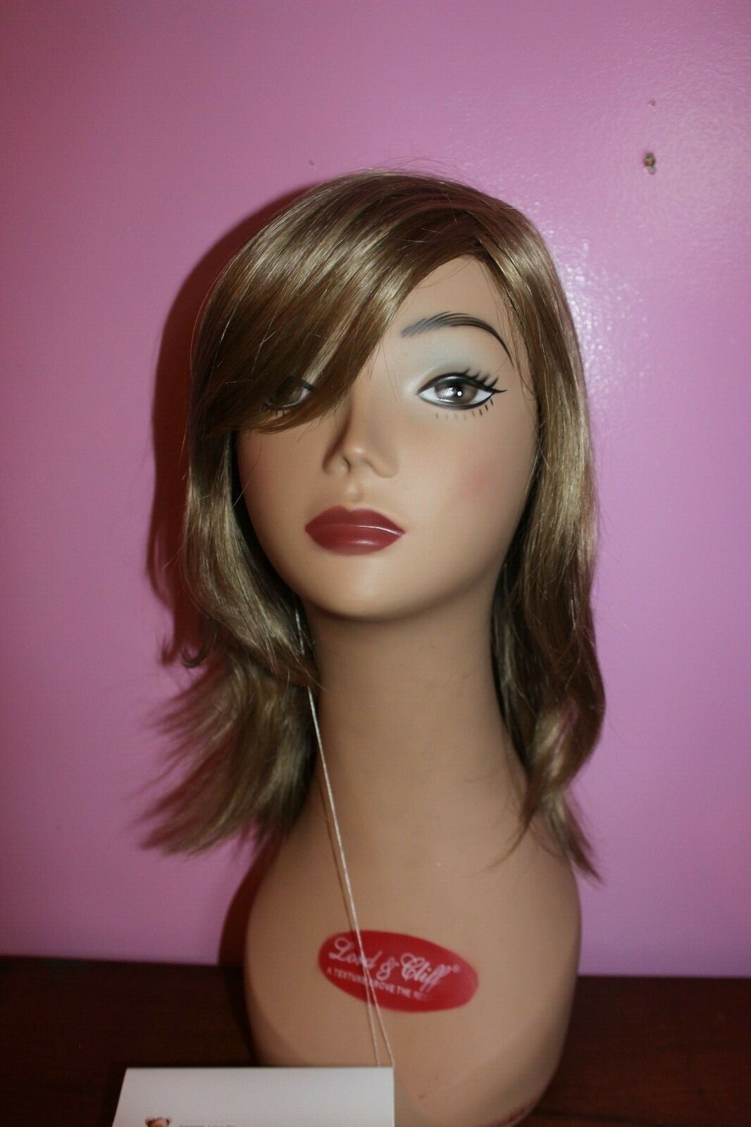jon renau petite ashley blonde wig 14/24 creme soda golden blonde