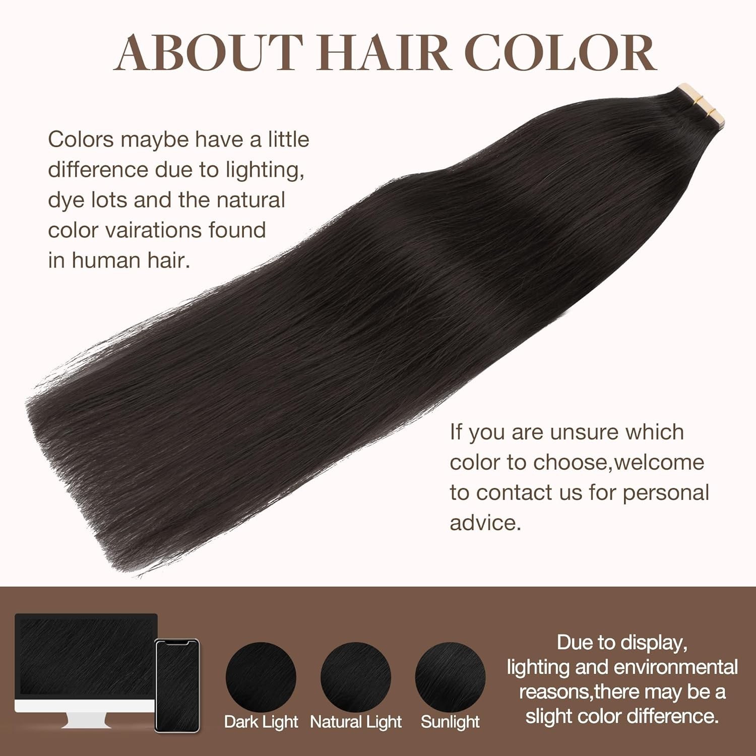 12 Inch 1B Natural Black Tape-in Hair Extensions – 20pcs Remy Seamless Bundle