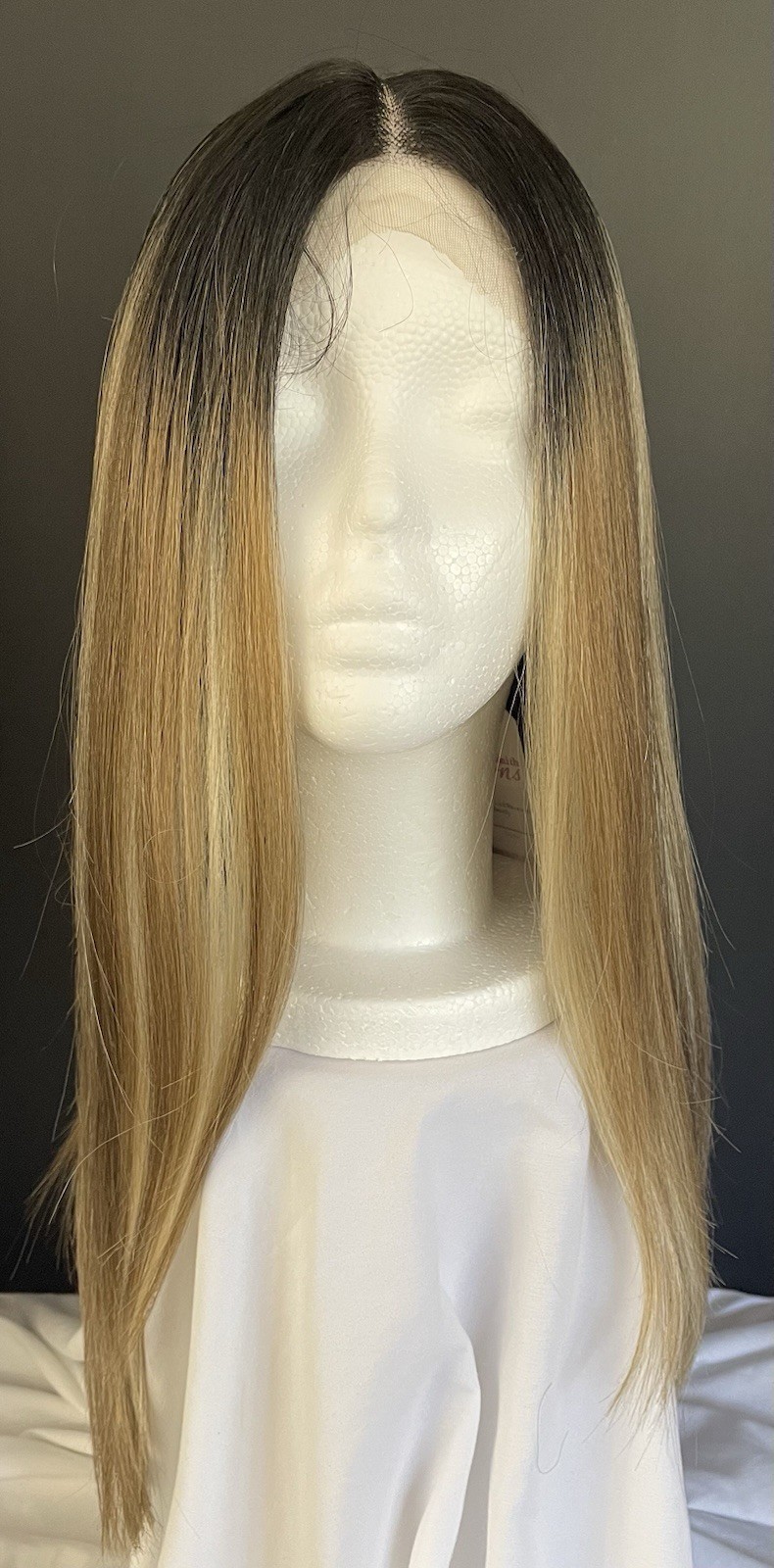 Chelsey Smith Crowns Everleigh Cool Brunette Blend Standard Cap Wig