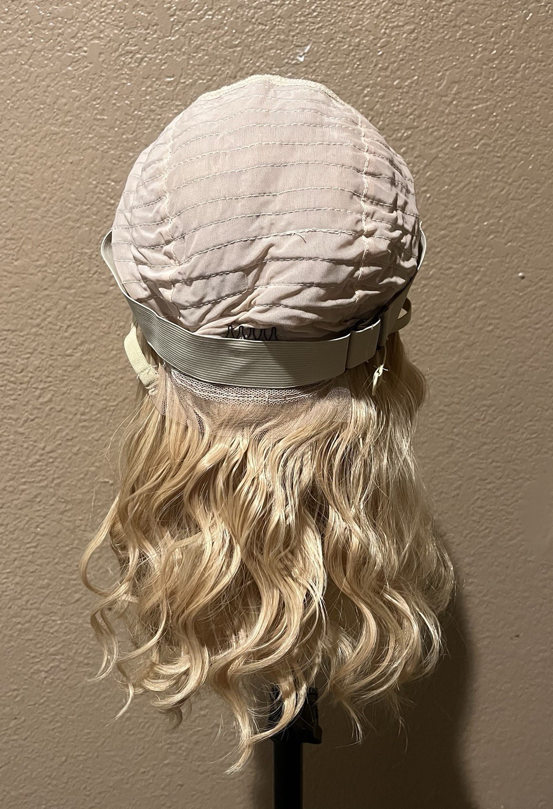 NEW Blonde Human Hair Blend 13×6 Lace Front Wig | 14–16” Shoulder Length