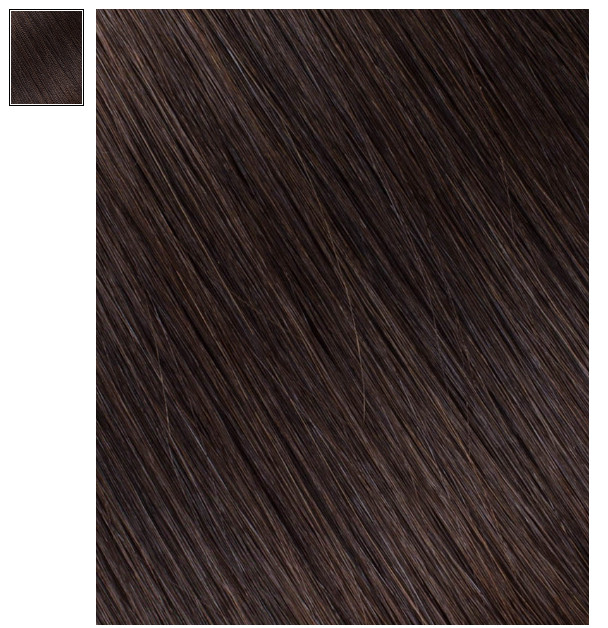 Bellami Flex weft 24 INCH 175g BROWN COLLECTION.