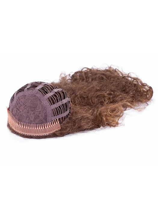 Glamour Girl 3/4 Wig/Top Piece by Aspen Long Curly – CLEARANCE COLOR 88B