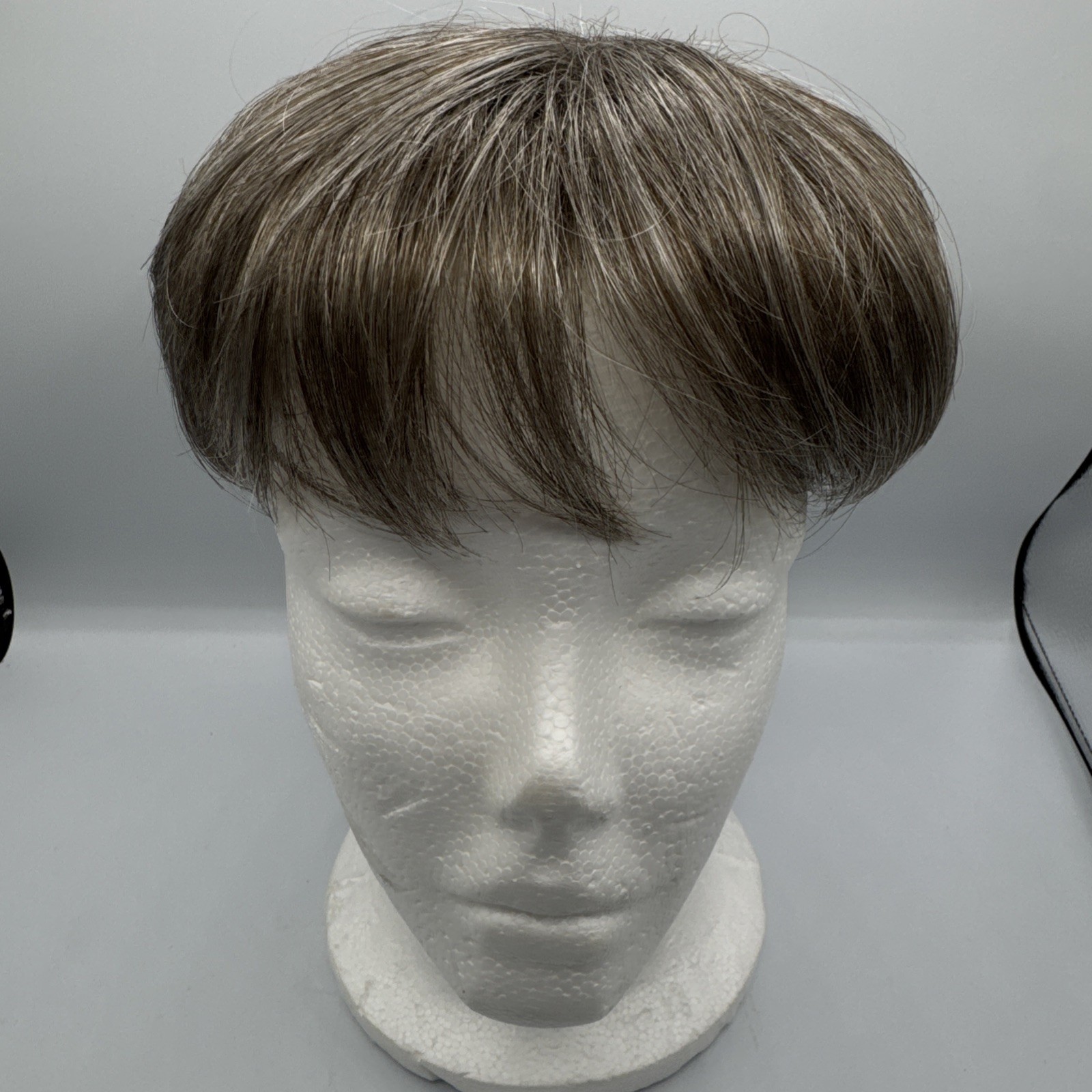 Envy Wig by Alan Eaton Golden Sandstone Hair Topper 100% Kanekalon Fiber
