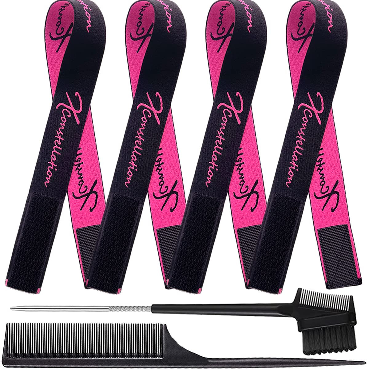 Wig Band Elastic Bands for Wig Edges, Baby Hair Keeping, and Edge Laying – Lace