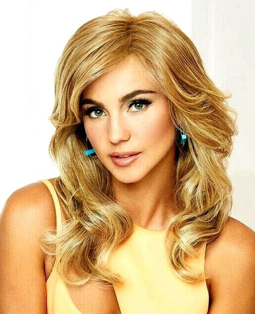 ALWAYS-Raquel Welch Wig-RL 19/23SS BISCUIT DARK ROOTS-WearUPorDown-MemoryCap-HF