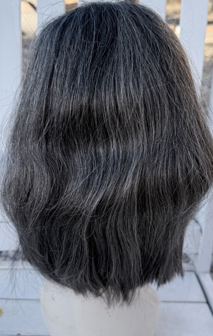 Spanish Hair Wiglet “le beau monde by Nu-Look. A mode de France 100% Human Hair