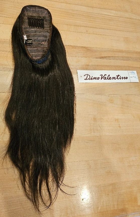 Wig topper human hair Dino Valentino