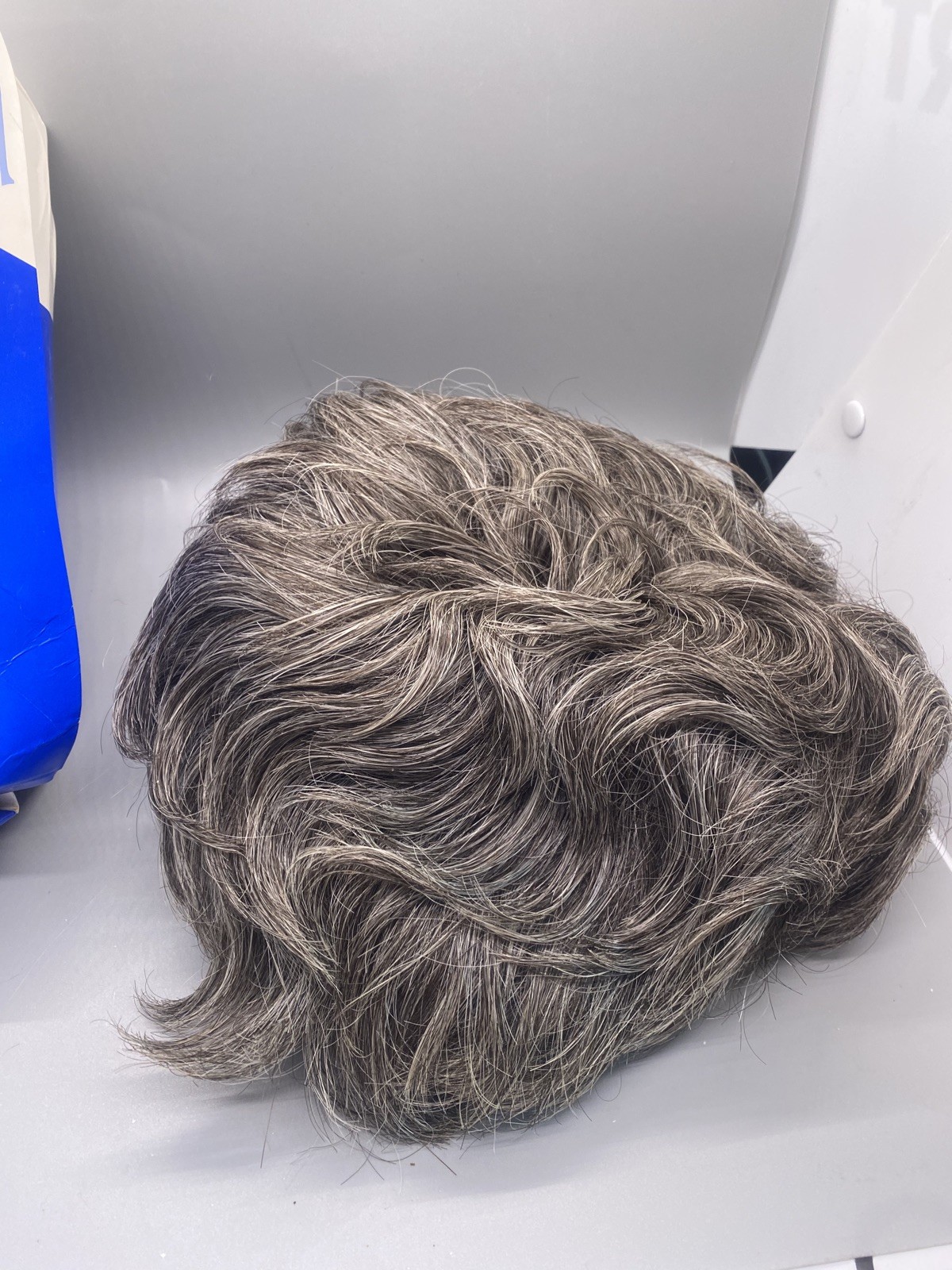 Women’s Henry Margu Short Salt and Pepper Wig Lace Front Cap