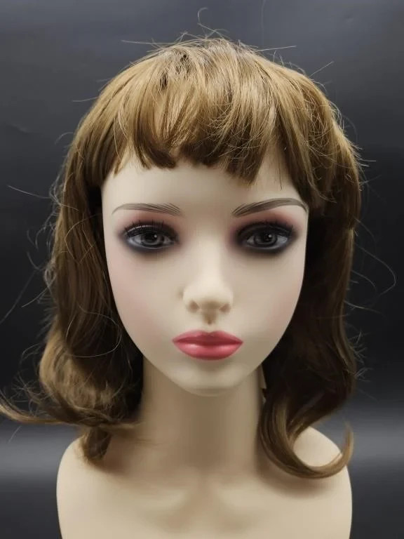Variety of 5-Wigs*, 4 are new in factory package