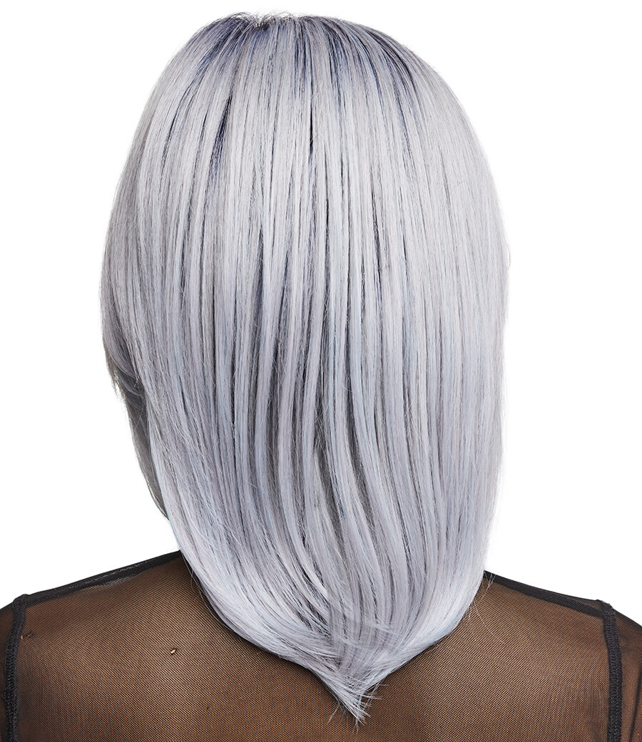 LUXE SLEEK Wig by RENE OF PARIS, ANY COLOR! Heat-Friendly! Mono Prt +Lace Ft NEW
