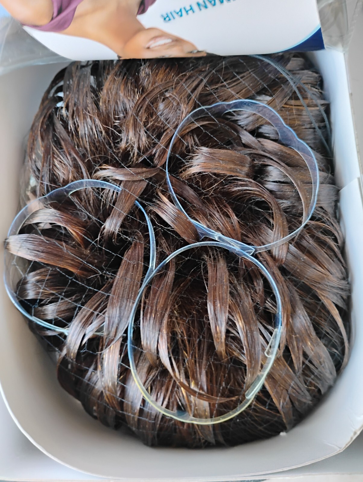 Beshe Premium Collection 100% Human Hair Wig. Style HH-HOPE (4 Shades)
