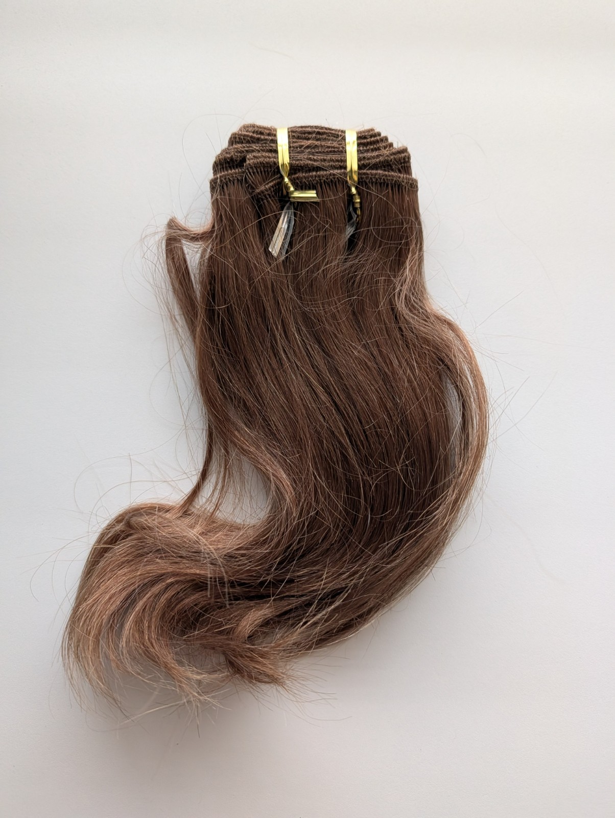 Outre Gold Hair Extensions Wig HH EURO STR WVG 10″ Color 8 NWT *STATIC*