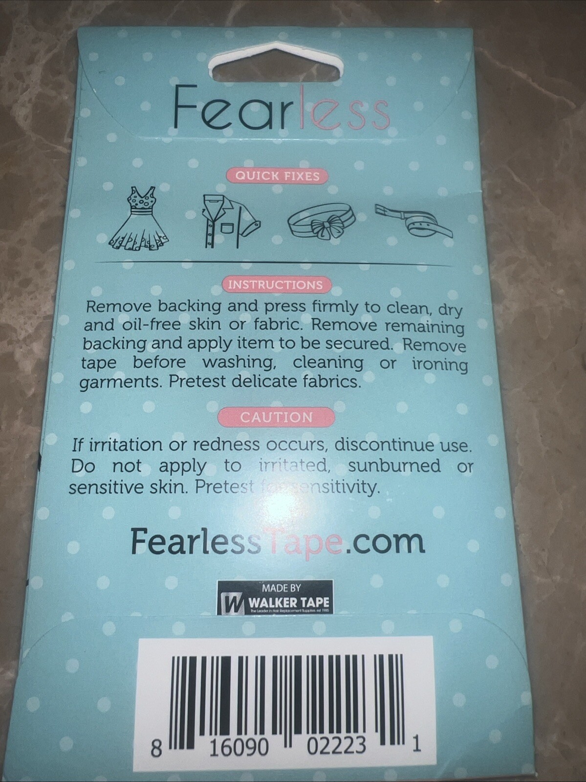 Fearless Body and Clothing Tape