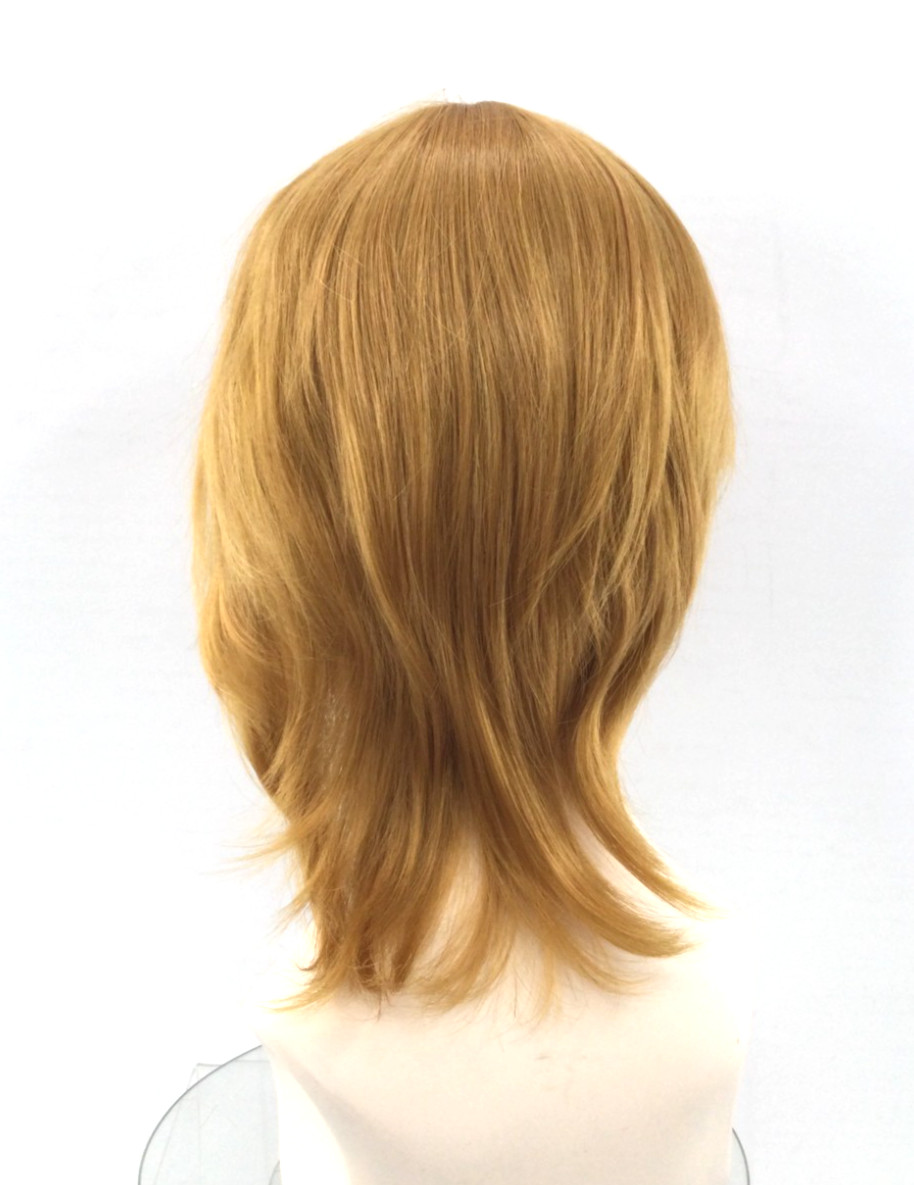 High Quality Cosplay Anime Theatrical Halloween Wig-Gold Color One-Piece Nami