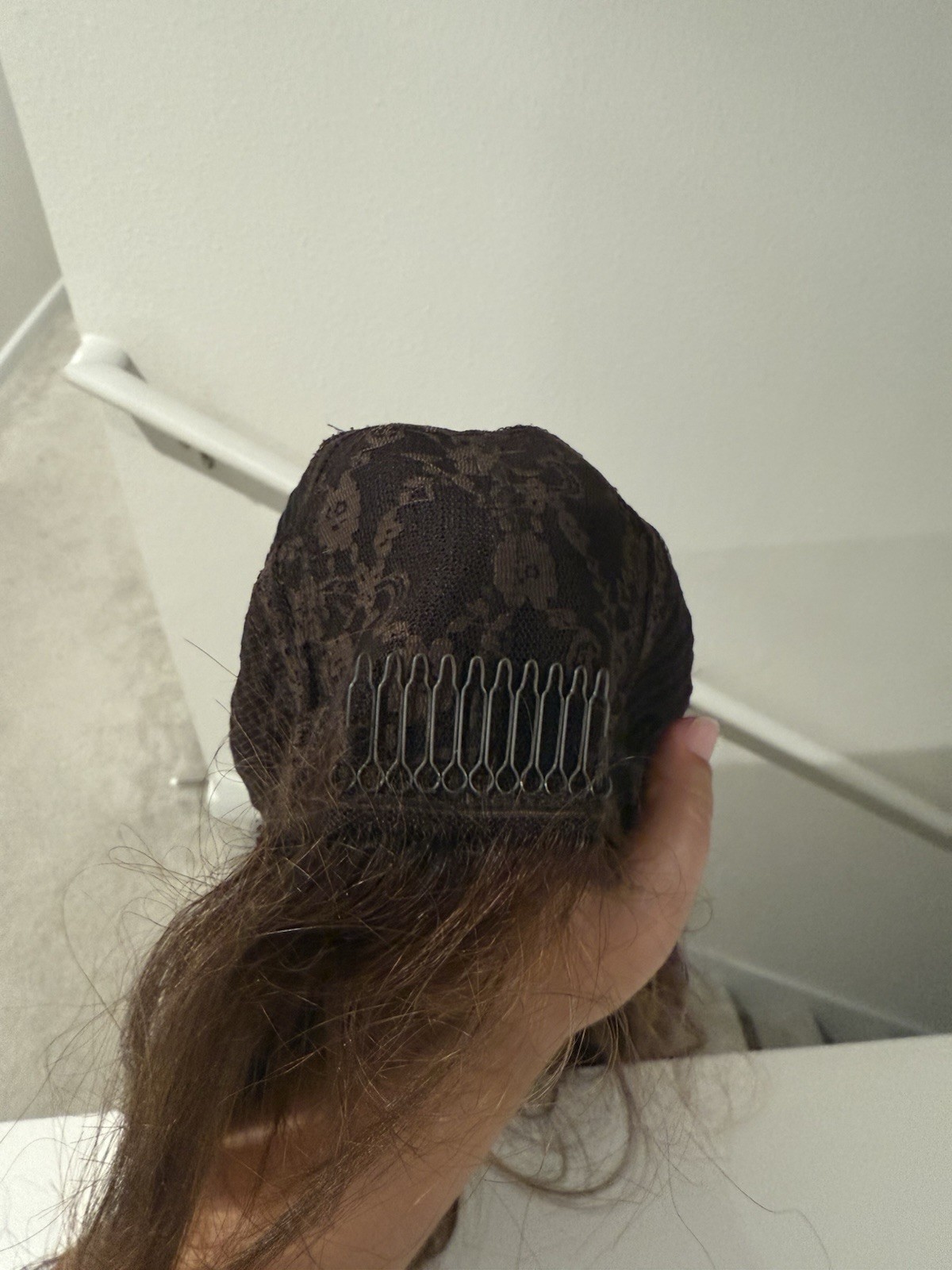 Wig Human Hair Monro 100% Kosher P. European Light Brown. Size Medium.
