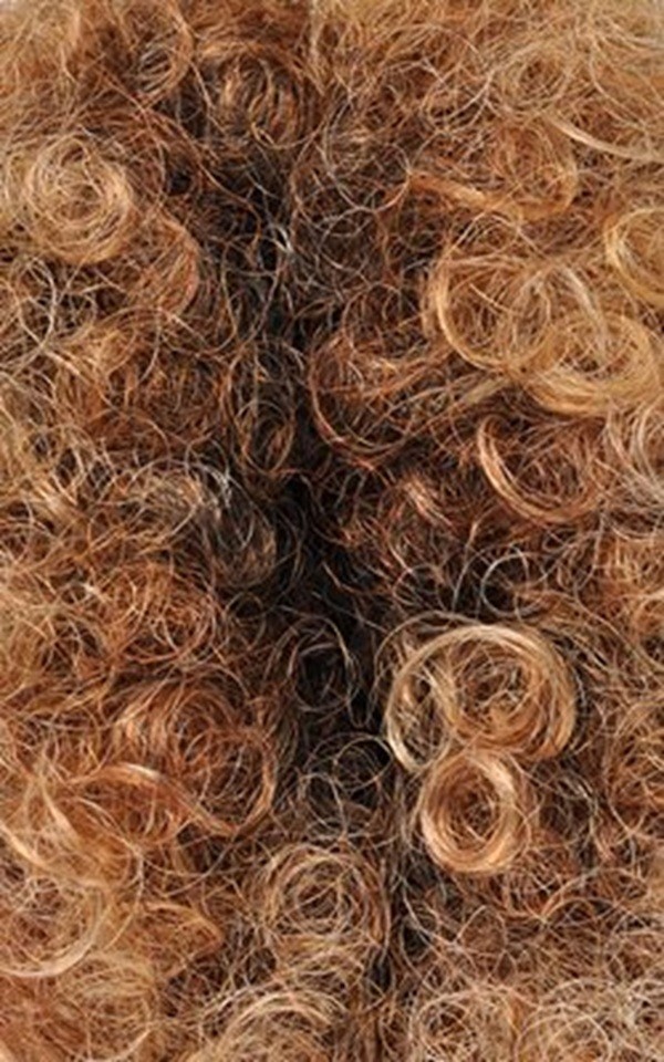 Outre Pretty Quick Premium Synthetic Fiber Pony- AFRO LARGE