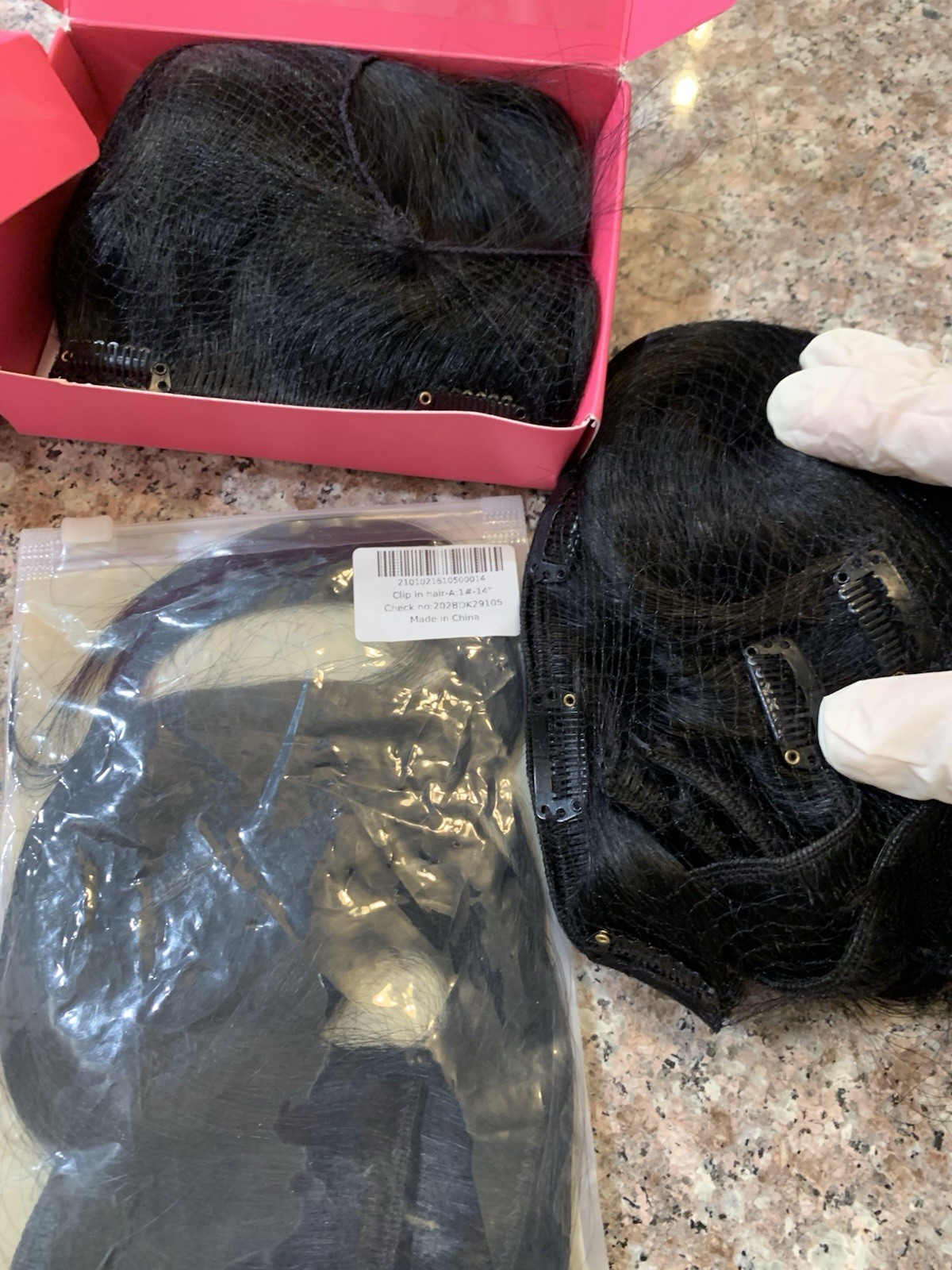 goo goo Clip hair extensions