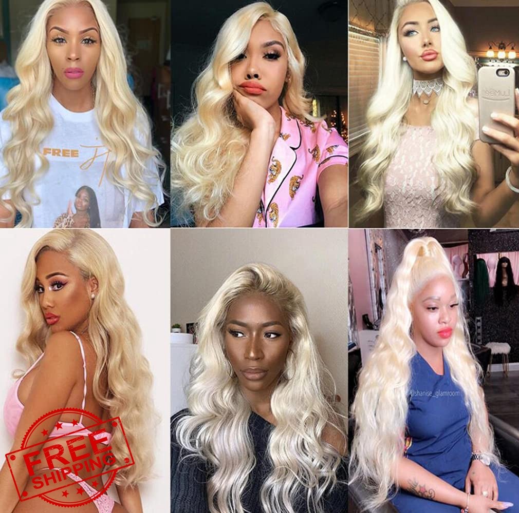 FuivJuix #613 Blonde Body Wave Bundle 14 Inch