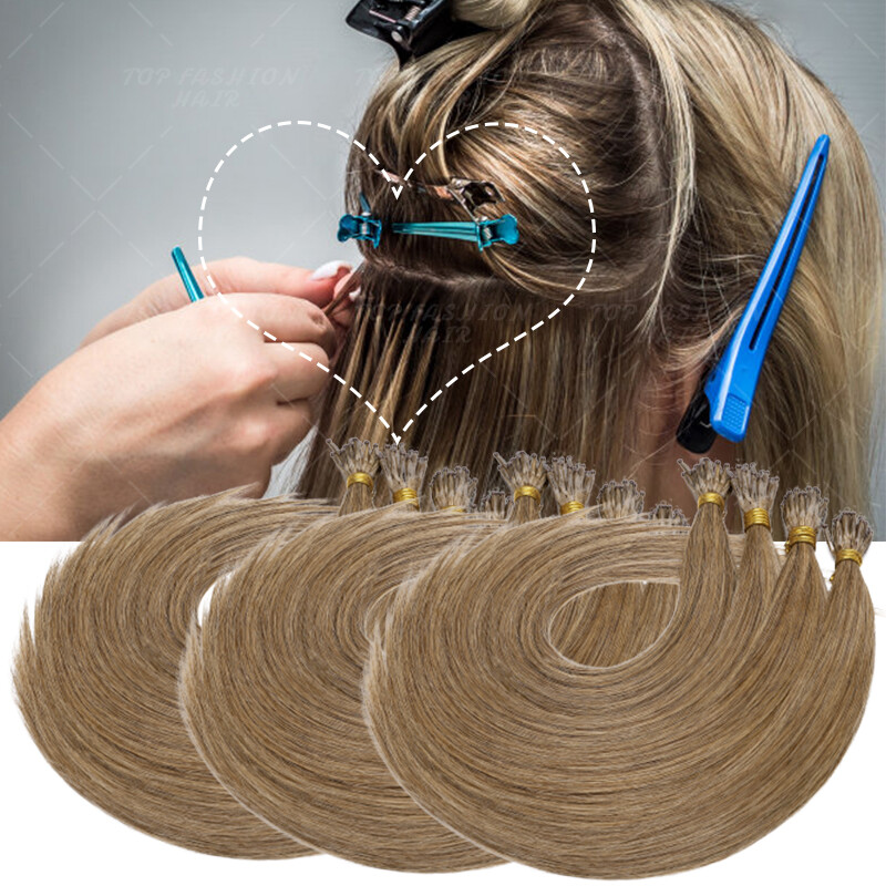 Russian Nano Ring 100% Human Remy Hair Extensions I Tip Micro Loop Beads 150gr