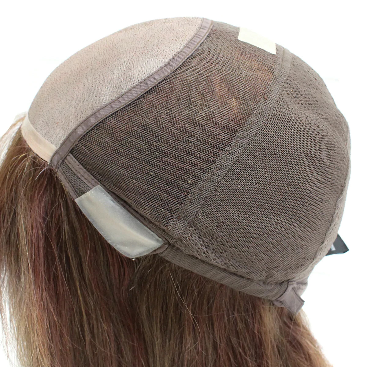 Adelle II Hand-Tied by WIGPRO Mono-top U CHOOSE COLOR