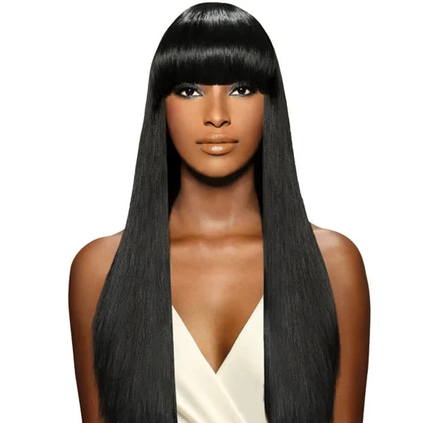 Sensationnel Goddess Luxury Remi Yaki Human Hair 10″ Color 4.