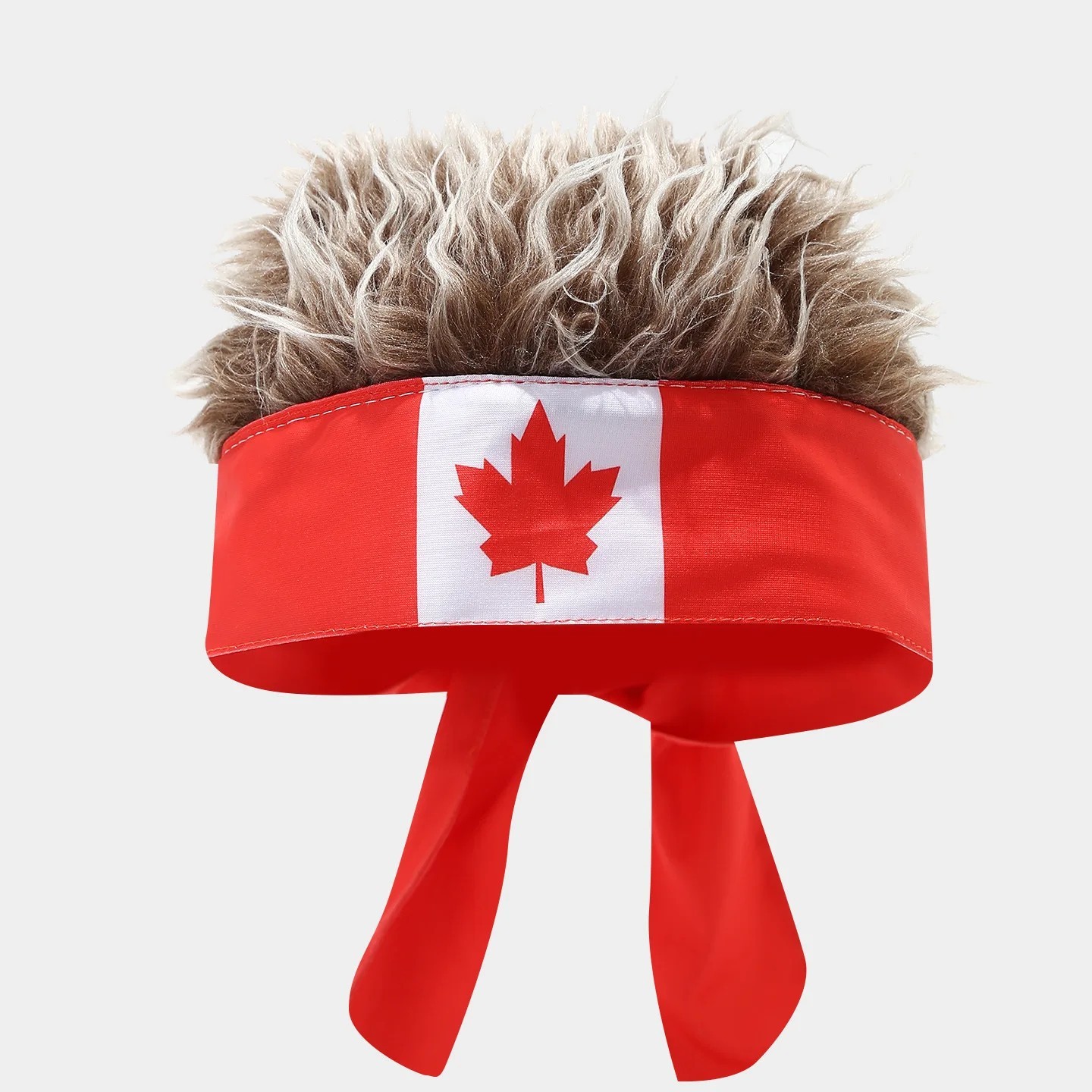 FIFA World Cup Funny Wig Headband Country Flag Soccer Fan Hat Party Costume Cap