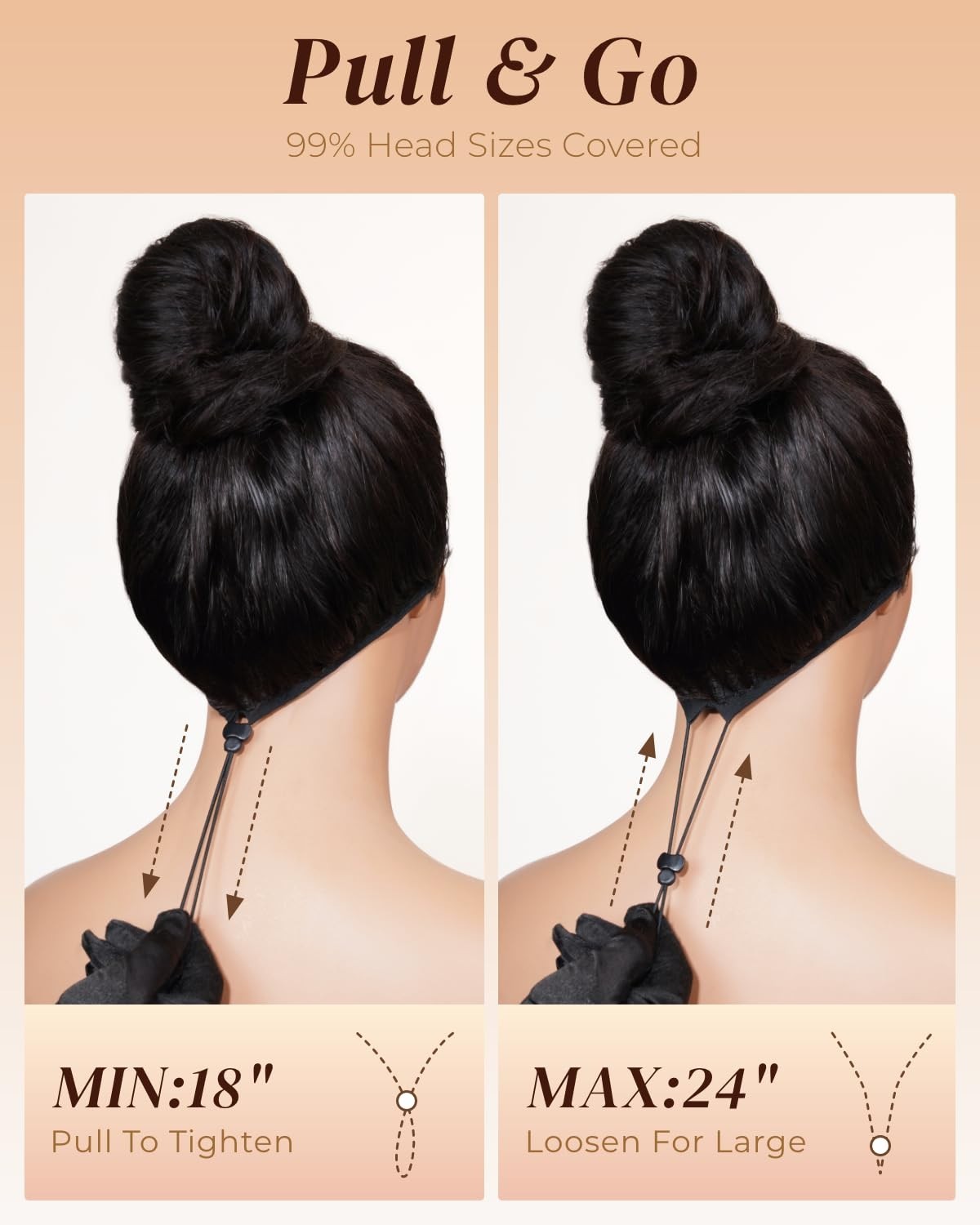 13×6 Body Wave Lace Front Wig – 230% Density, HD Transparent, Pre-Plucked, 20″ H