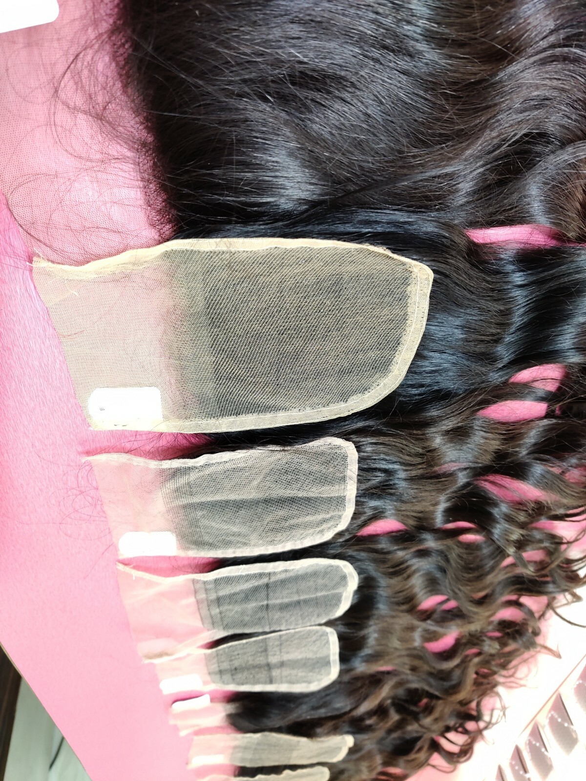 Best Quality Natural Straight Transparent Swiss lace closure