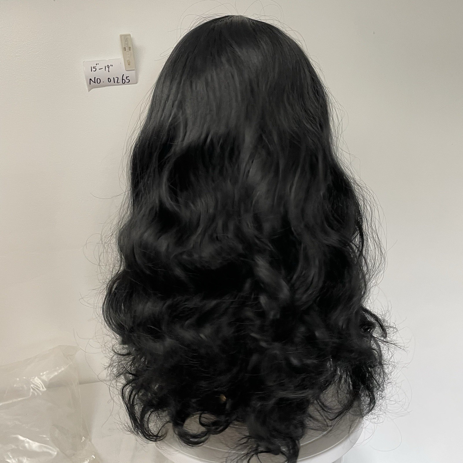 WIG. NO01265 (15-19 inch) one size adjustable elastic band.