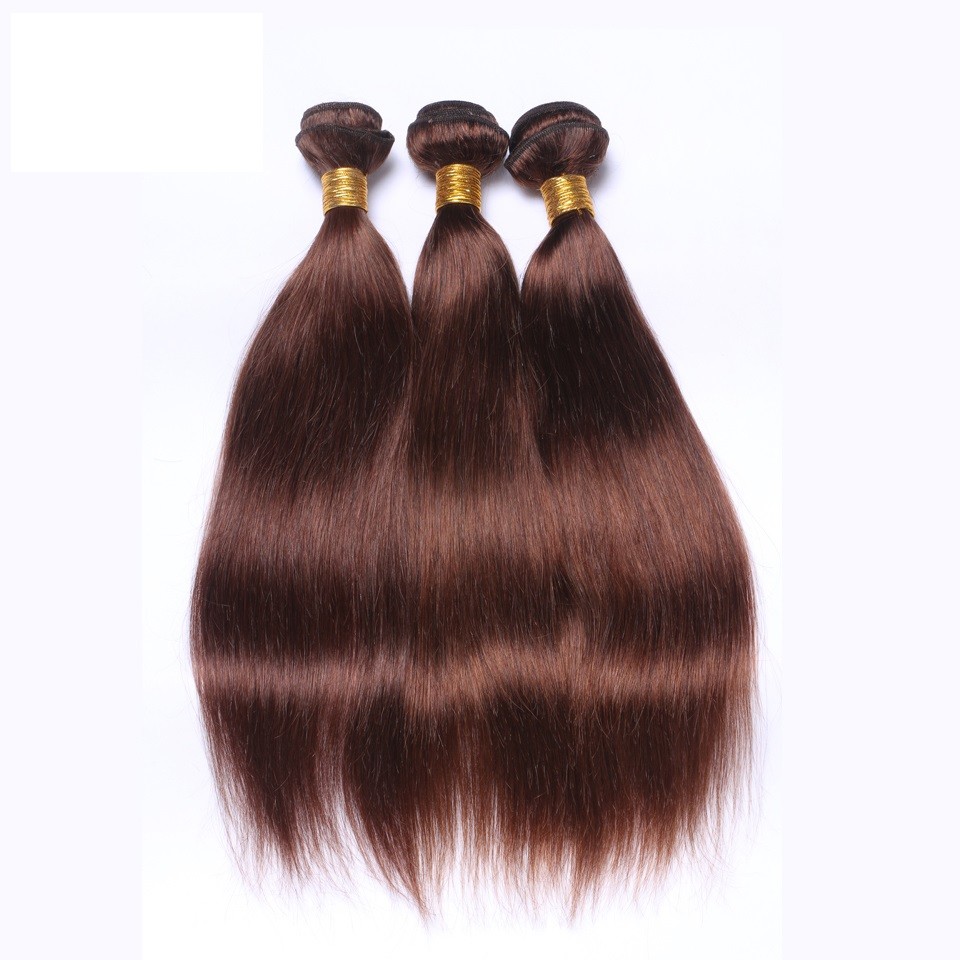 Silky Straight Brazilian Virgin Remy Human Hair Bundle Extra Thick Weave 1 or 3