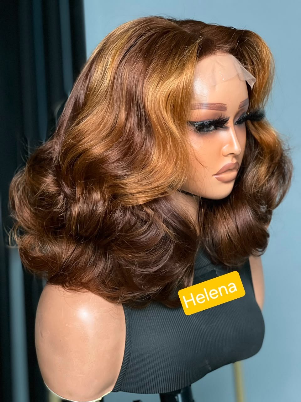 100% Vietnamese Human Hair, SDD, 6×4 Transparent Lace, Bouncy, 250% Density