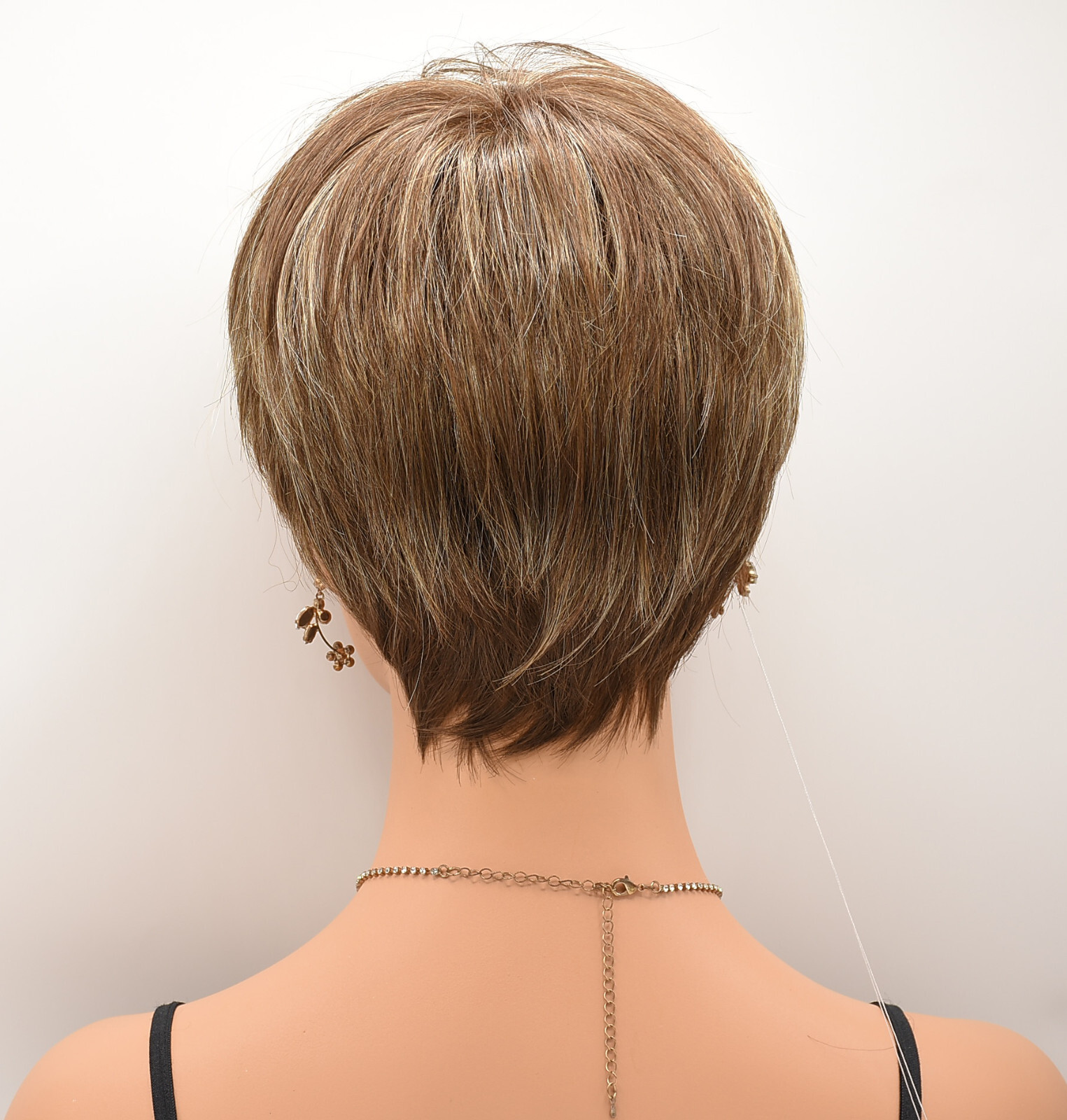 JAYCE Wig by ESTETICA, CARAMELKISS *CLEARANCE! Mono Crown, Stretch Cap