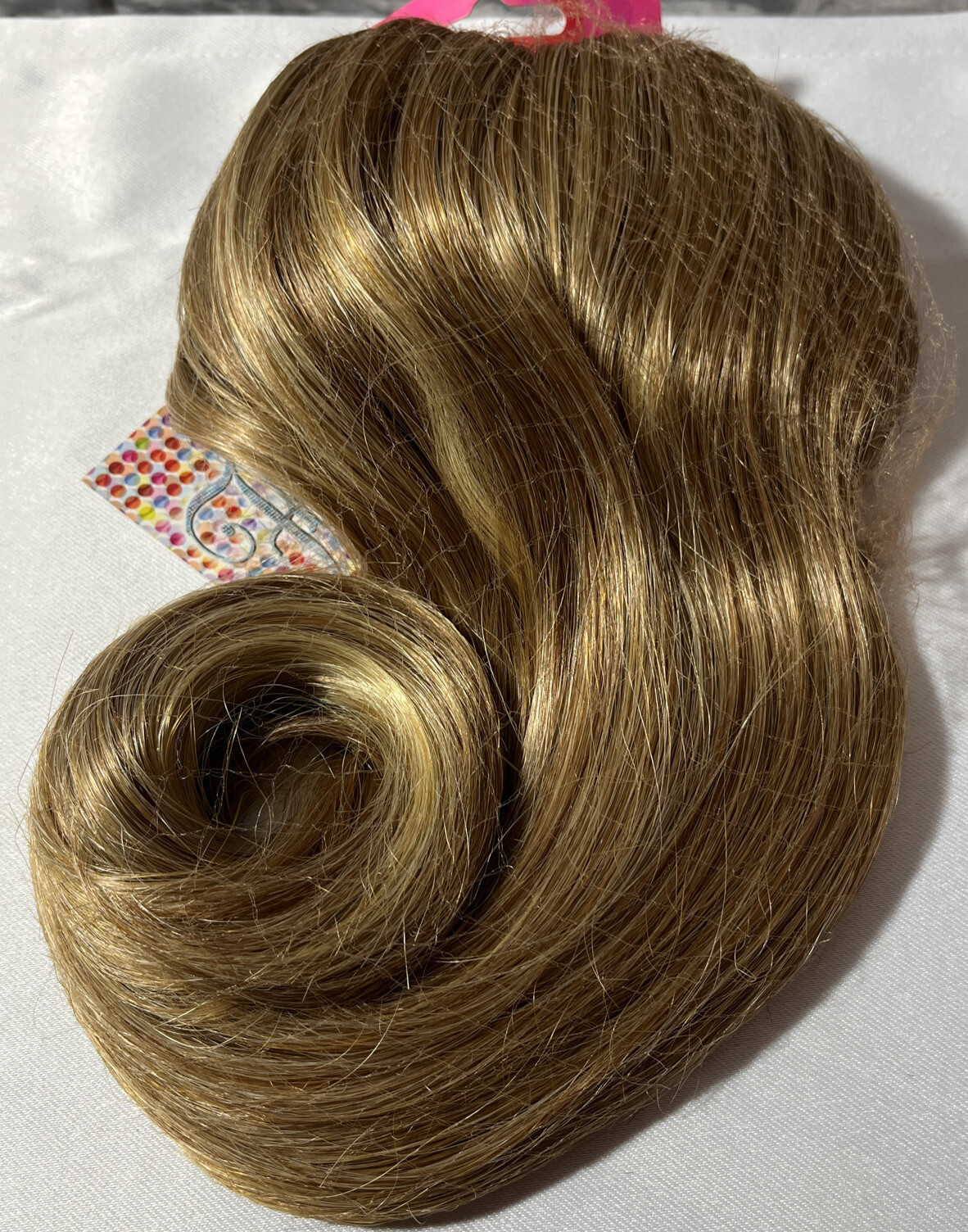 Halloween Hair Extensions Clips Two Clips In Package Dress up Or Costume.