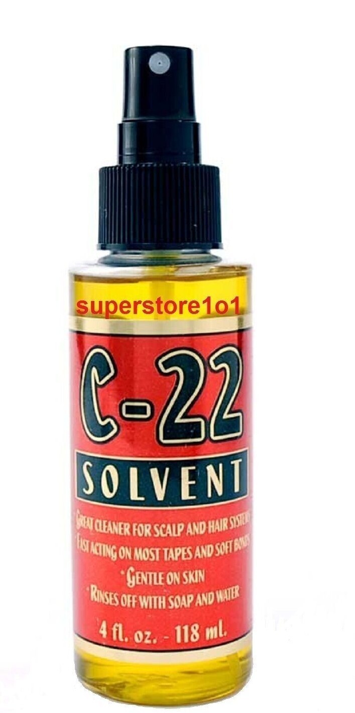 WALKER C-22 4oz.Citrus Solvent Remover ~Lace Wig & Toupee