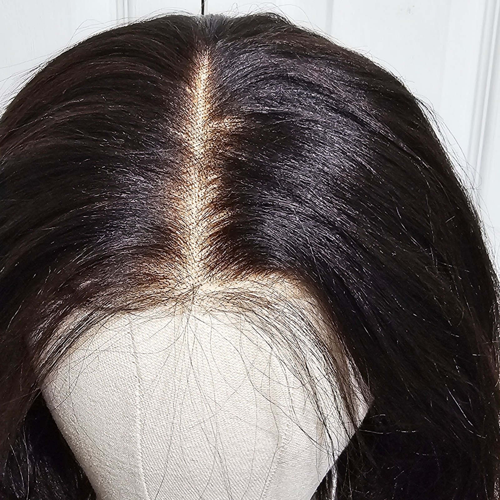 OQ Face Framing Yaki Human Hair Wig 12 inch Bob Layered 9×6 Lace 180 Density