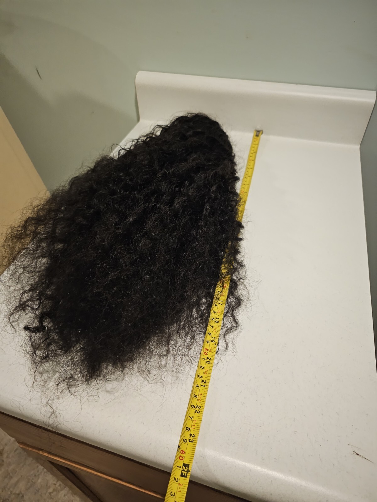 High Quality regular Top 18 to 20″ straight 100% Virgin Human Hair Lace Wig