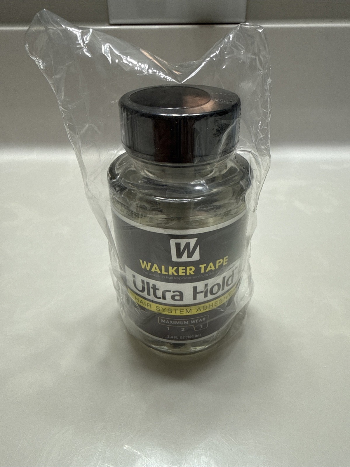 Walker Ultra Hold Acrylic Adhesive 3.4 oz for Lace Wig, Toupee, Hairpiece System