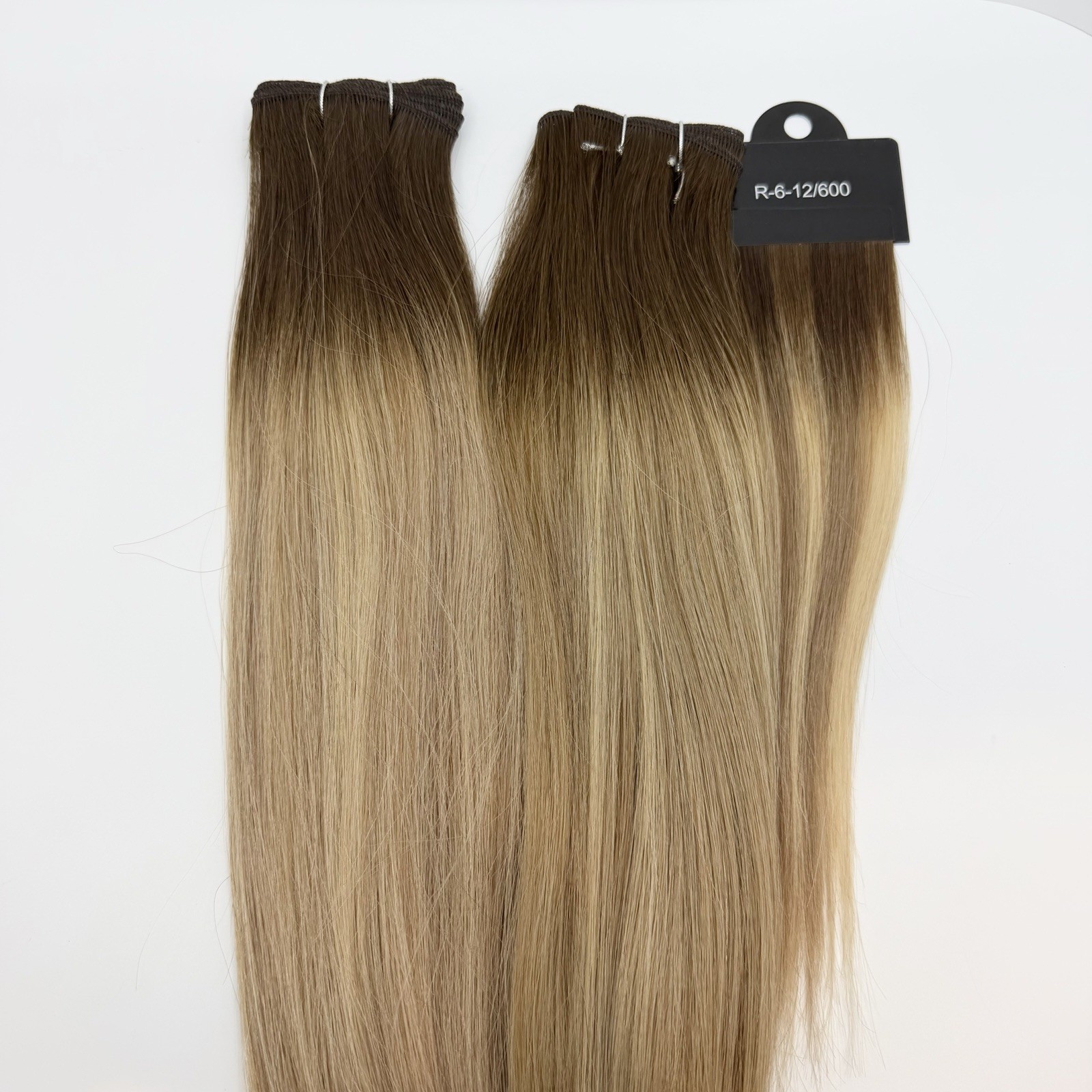 Donna Bella Hybrid Weft Extension Full Pack 18” 5N-7N/9N Rooted New Remy