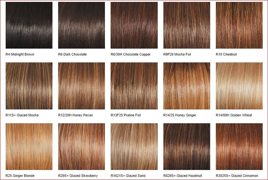 RaquelWelchWig”WATCH ME WOW”-R829S+ GLAZED HAZELNUT LaceFront MonoCrown 5STARS